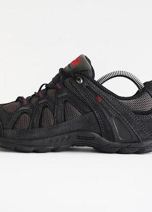 Кроссовки треккинговые кожаные karrimor размер 41-42