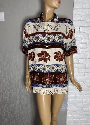 Вінтажна сорочка deville, xxxl