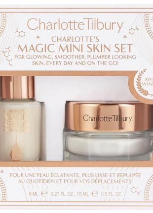 Набір для обличчя charlotte tilbury magic mini skin set