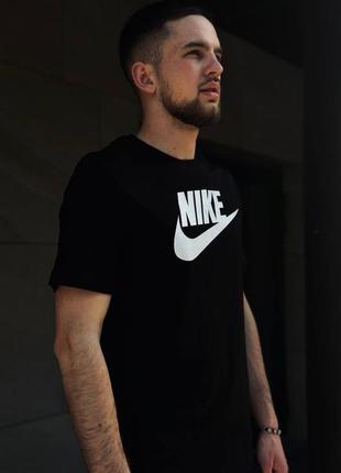 Футболка nike nsw tee icon futura9 фото