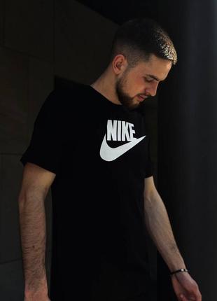 Футболка nike nsw tee icon futura1 фото