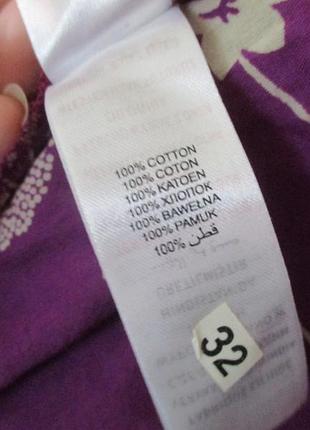 Платье.разм 38.хлопок 3