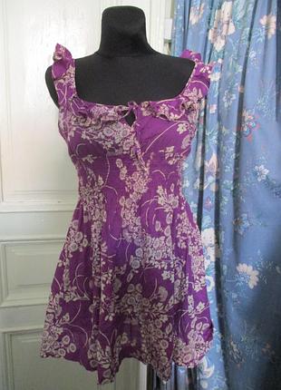 Платье.разм 38.хлопок 4