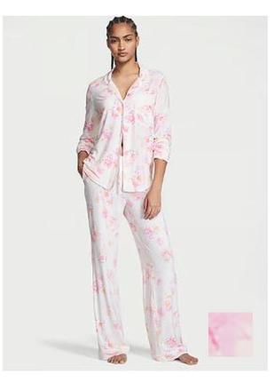 Піжама модал, домашній комплект victoria’s secret вікторія сікрет