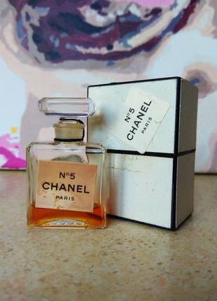 Chanel No5 extrait винтажный мини парфюм для женщин