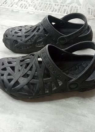 Женские, мужские кроксы, босоножки, шлепанцы