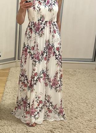 Платье макси