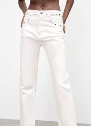 Джинсы женские мом mom zara