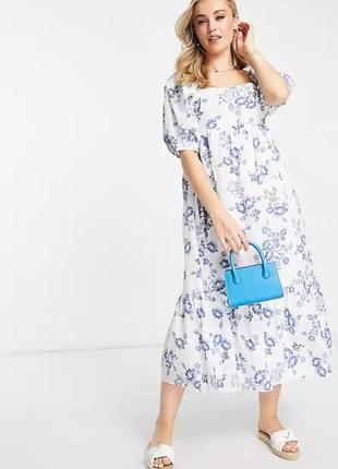 Дуже ніжна котонова сукня від new look1 фото