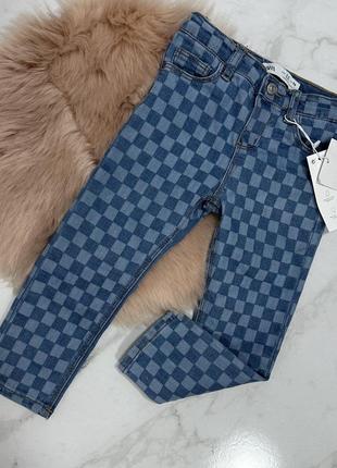 Стильные джинсы zara, джинсы, джинсовые штаны