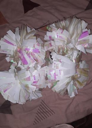 Помпоны для черлидинга