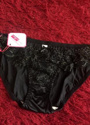 Трусики атласні нові