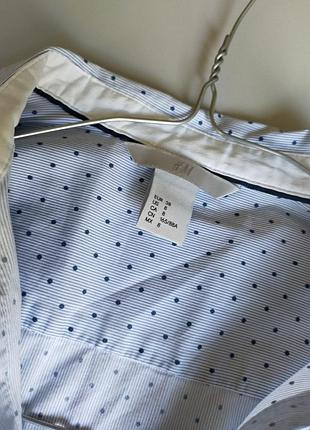 Сорочка в горошок h&m 2
