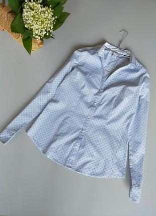 Сорочка в горошок h&m