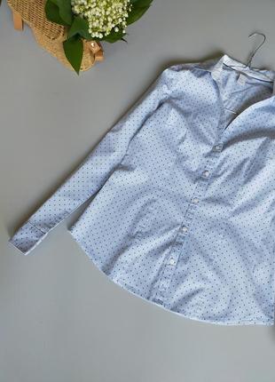 Сорочка в горошок h&m 4