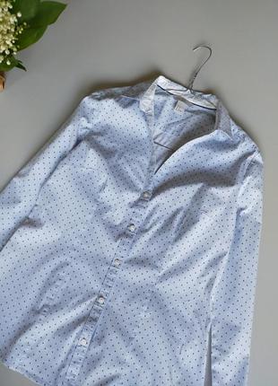 Сорочка в горошок h&m 3