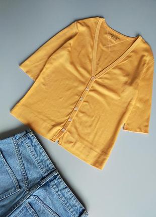Marc cain sports кардиган в рубчик