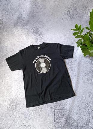 Чоловіча футболка uniqlo × haruki murakami