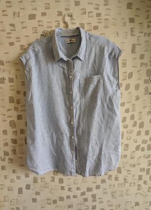Лляна безрукавка hampton republic м-л-хл