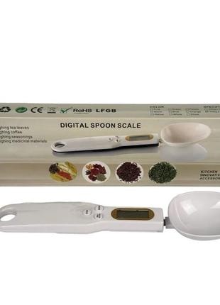 Кухонна електронна мірна ложка ваги з жк дисплеєм