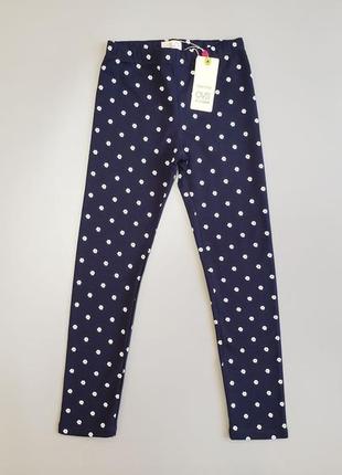 Темно синие лосины в цветочек ovs