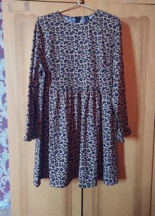 Красивейшее платье 👗 свободного кроя
