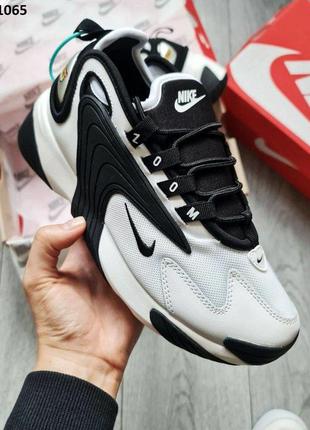 Чоловічі кросівки nike retro air zoom 2к
