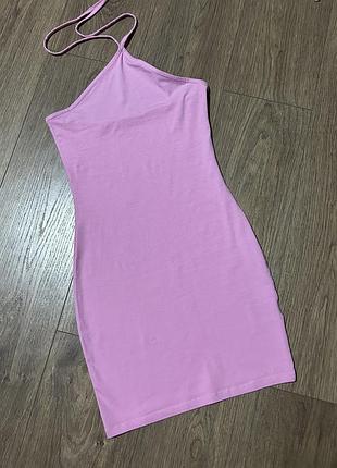 Сукня сарафан рожева