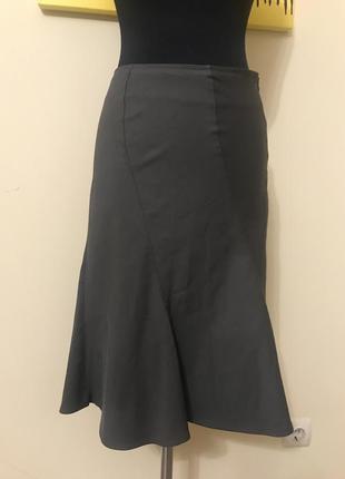 Красивая стрейчевая юбка бренд
