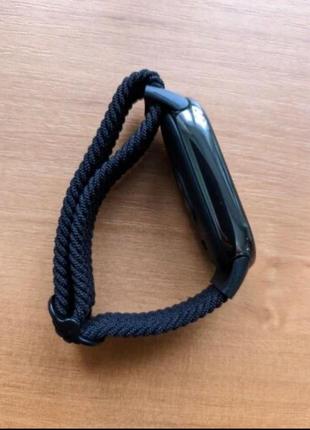 Нейлоновий ремінець для xiaomi mi band 8, 9, 10