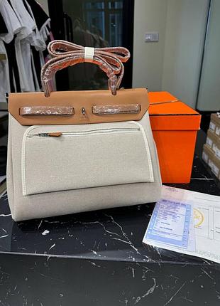 Шикарная брендовая сумка в стиле hermes6 фото
