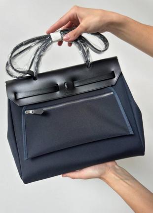 Шикарная брендовая сумка в стиле hermes2 фото