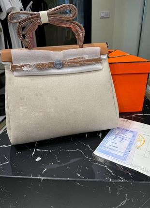 Шикарная брендовая сумка в стиле hermes5 фото