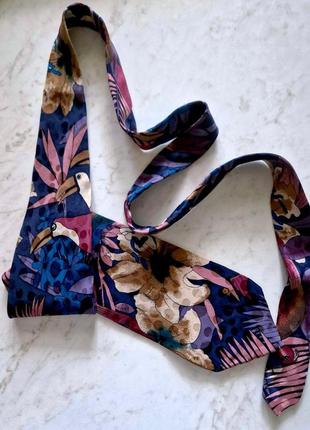 ❤ шикарна трендова краватка 100% шовк 🔥 luxury