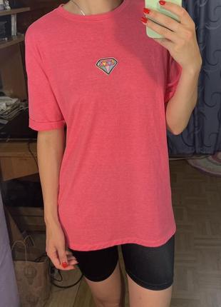 Футболка oversize
