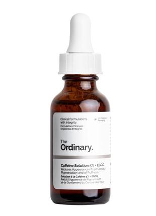 Сыворотка для кожи вокруг глаз
the ordinary caffeine solution 5% + egcg2 фото