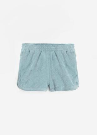 Егкие шорты из легкой махровой ткани h&m