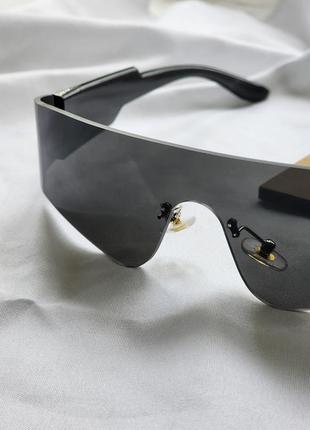 Солнцезащитные очки в стиле баленсиага, balenciaga, 2000х, y2k,нулевых, женские, мужские6 фото