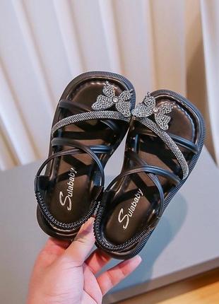 Шльопанці босоніжки для дівчинки