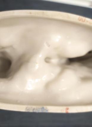 Статуэтка "балерина. кошка" , вербилки