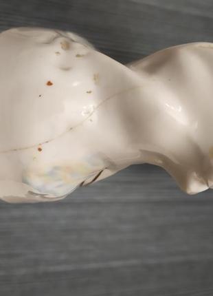 Статуэтка "балерина. кошка" , вербилки