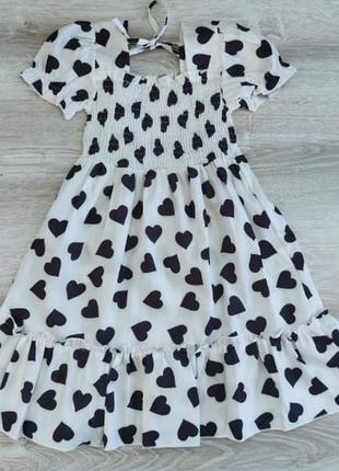 Сарафан для дівчинки підлітка