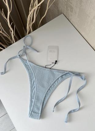 Купальные плавки стринги на завязках