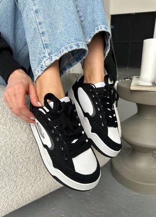 Кросівки adidas adi2000 black/white3 фото