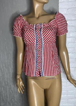Блуза блузка в австрийском стиле marjo, l-xl