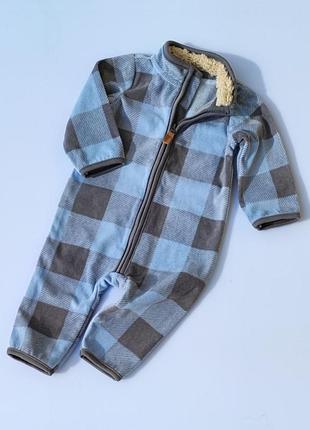 Флісовий комбінезон 6; 9; 12; 18 місяці