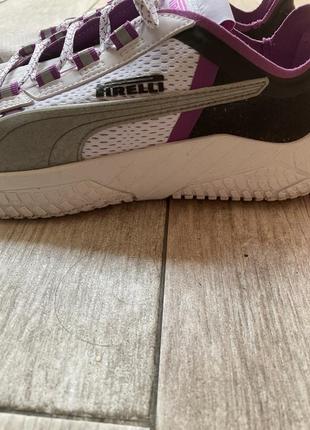 Стильні кросівки puma replicat x-pirelli (розмір 42,5)