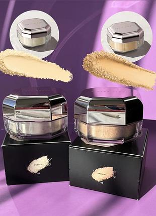 Рассыпчатая пудра для лица fenty beauty by rihanna pro filt'r mini instant retouch setting powder