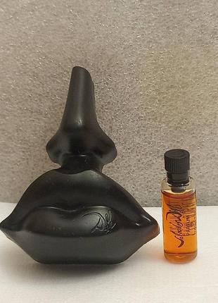 Salvador dali salvador dali 1.7 мл пробник винтаж редкость