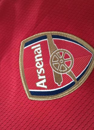 Футболка футбольная arsenal adidas xs5 фото